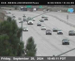 NB 805 at NB 805/5 Merge