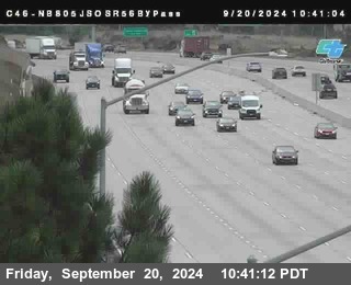 NB 805 at NB 805/5 Merge