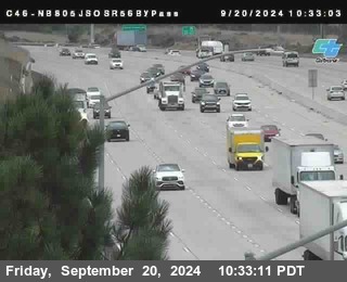 NB 805 at NB 805/5 Merge