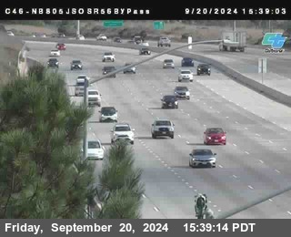 NB 805 at NB 805/5 Merge