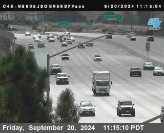 NB 805 at NB 805/5 Merge