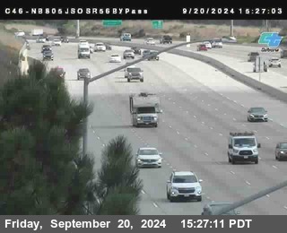 NB 805 at NB 805/5 Merge