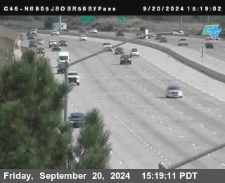 NB 805 at NB 805/5 Merge