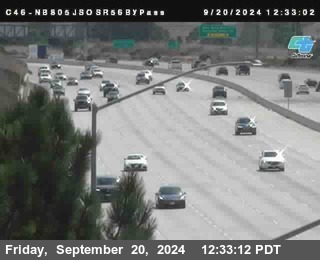 NB 805 at NB 805/5 Merge