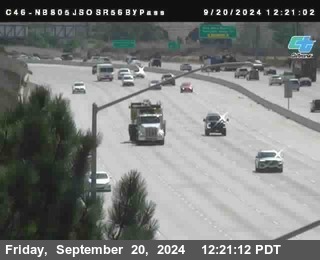 NB 805 at NB 805/5 Merge