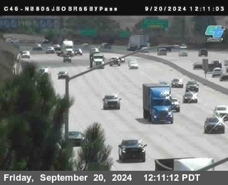 NB 805 at NB 805/5 Merge