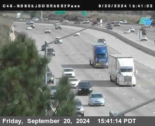 NB 805 at NB 805/5 Merge