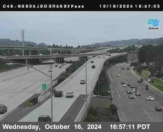 NB 805 at NB 805/5 Merge