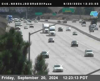 NB 805 at NB 805/5 Merge