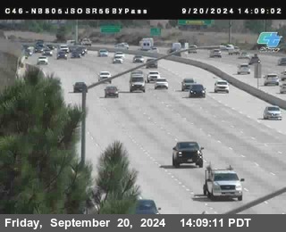 NB 805 at NB 805/5 Merge