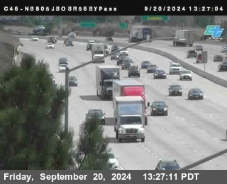 NB 805 at NB 805/5 Merge