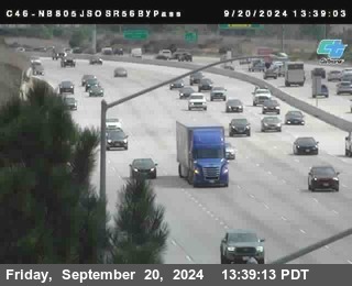 NB 805 at NB 805/5 Merge