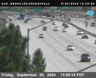 NB 805 at NB 805/5 Merge