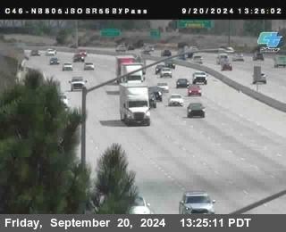 NB 805 at NB 805/5 Merge