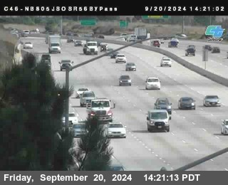 NB 805 at NB 805/5 Merge