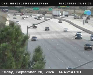 NB 805 at NB 805/5 Merge