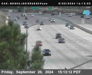 NB 805 at NB 805/5 Merge