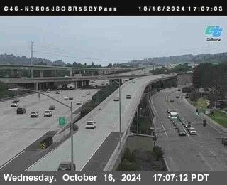 NB 805 at NB 805/5 Merge