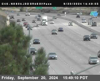 NB 805 at NB 805/5 Merge