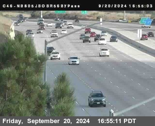 NB 805 at NB 805/5 Merge