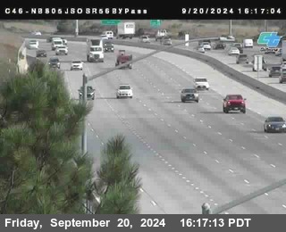 NB 805 at NB 805/5 Merge