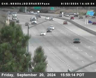 NB 805 at NB 805/5 Merge