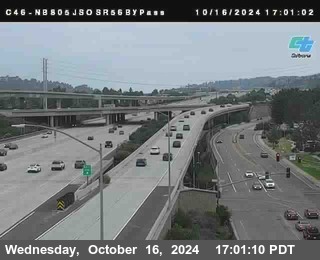 NB 805 at NB 805/5 Merge