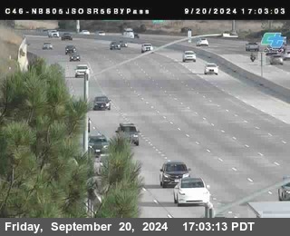 NB 805 at NB 805/5 Merge