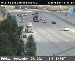 NB 805 at NB 805/5 Merge