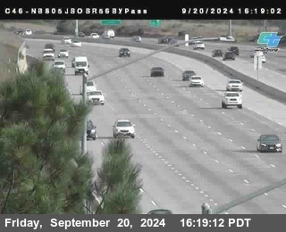 NB 805 at NB 805/5 Merge