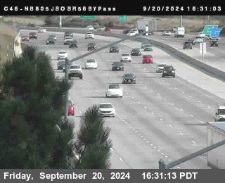 NB 805 at NB 805/5 Merge