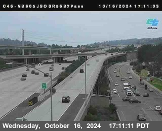 NB 805 at NB 805/5 Merge