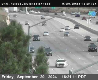 NB 805 at NB 805/5 Merge