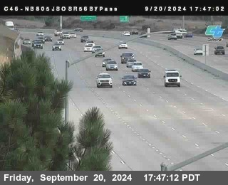 NB 805 at NB 805/5 Merge