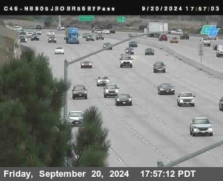 NB 805 at NB 805/5 Merge