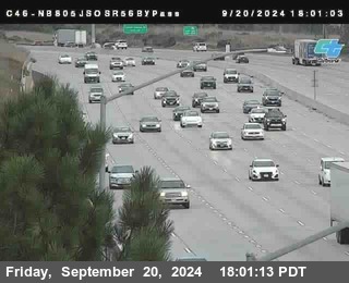 NB 805 at NB 805/5 Merge