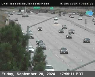 NB 805 at NB 805/5 Merge