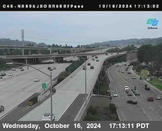 NB 805 at NB 805/5 Merge