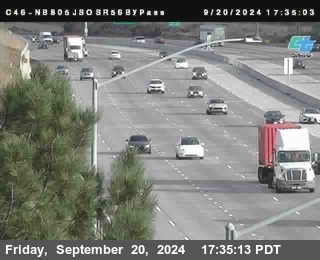 NB 805 at NB 805/5 Merge