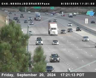 NB 805 at NB 805/5 Merge