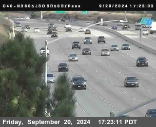 NB 805 at NB 805/5 Merge