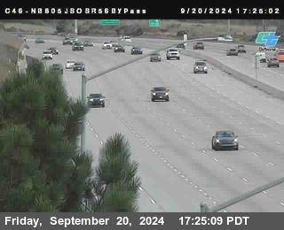 NB 805 at NB 805/5 Merge