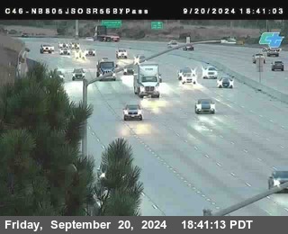 NB 805 at NB 805/5 Merge