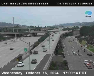 NB 805 at NB 805/5 Merge