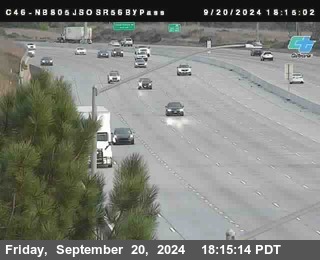 NB 805 at NB 805/5 Merge