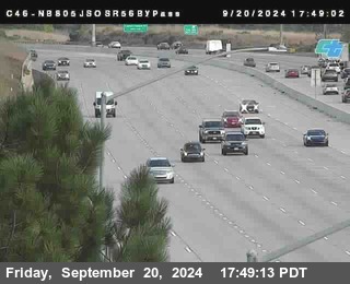 NB 805 at NB 805/5 Merge