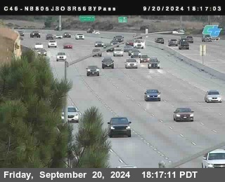 NB 805 at NB 805/5 Merge