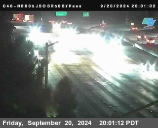 NB 805 at NB 805/5 Merge