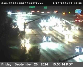 NB 805 at NB 805/5 Merge