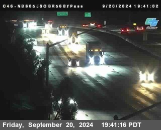 NB 805 at NB 805/5 Merge